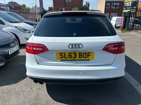 Audi A4 Saloon 2.0 Tfsi S Line Special Edition 2007 Red #37