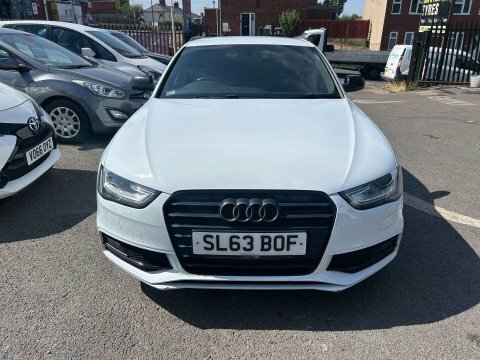 Audi A4 Saloon 2.0 Tfsi S Line Special Edition 2007 Red #13
