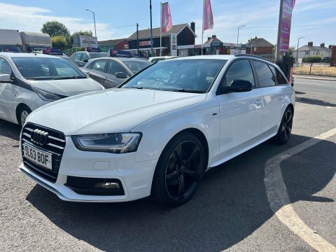 Audi A4 Saloon 2.0 Tfsi S Line Special Edition 2007 Red #8