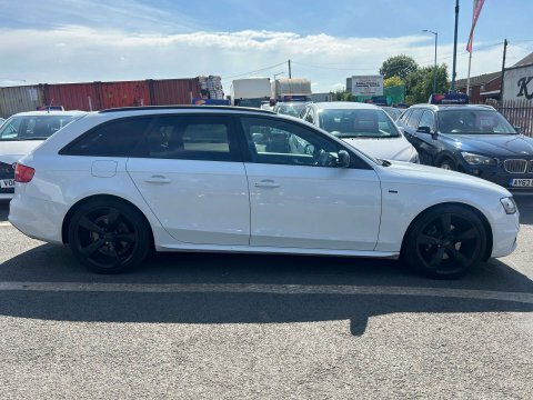 Audi A4 Saloon 2.0 Tfsi S Line Special Edition 2007 Red #41