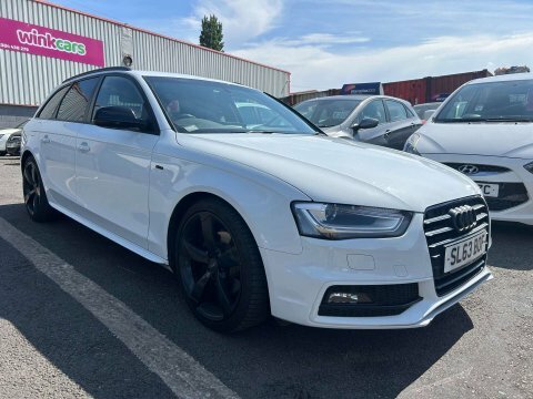 Audi A4 Saloon 2.0 Tfsi S Line Special Edition 2007 Red #25