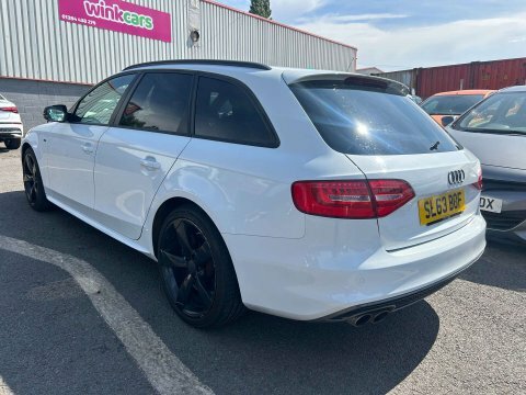 Audi A4 Saloon 2.0 Tfsi S Line Special Edition 2007 Red #33