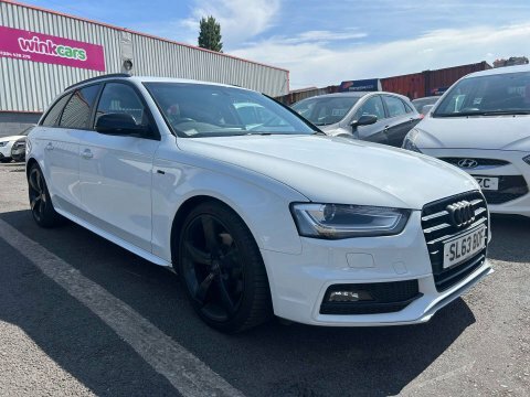 Audi A4 2.0 A4 Black White #2