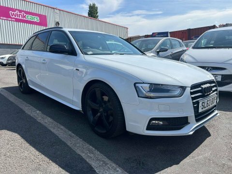 Audi A4 Saloon 2.0 Tfsi S Line Special Edition 2007 Red #15