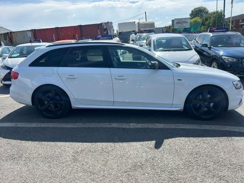Audi A4 Saloon 2.0 Tfsi S Line Special Edition 2007 Red #43
