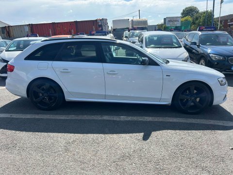 Audi A4 Saloon 2.0 Tfsi S Line Special Edition 2007 Red #29