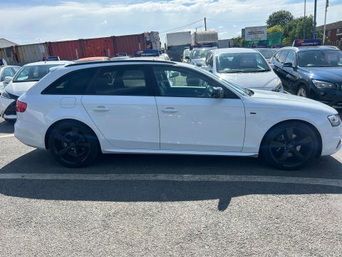 Audi A4 Saloon 2.0 Tfsi S Line Special Edition 2007 Red #27