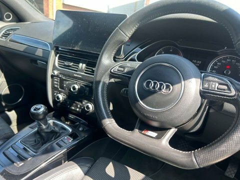 Audi A4 Saloon 2.0 Tfsi S Line Special Edition 2007 Red #44