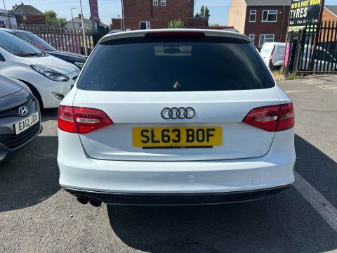 Audi A4 Saloon 2.0 Tfsi S Line Special Edition 2007 Red #39