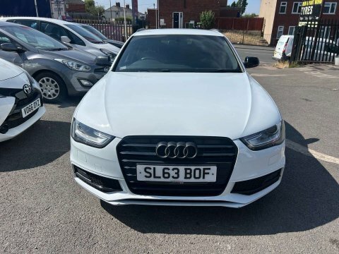 Audi A4 Saloon 2.0 Tfsi S Line Special Edition 2007 Red #47