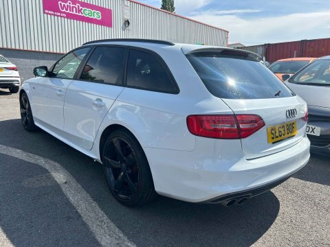 Audi A4 Saloon 2.0 Tfsi S Line Special Edition 2007 Red #28