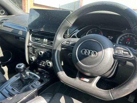 Audi A4 Saloon 2.0 Tfsi S Line Special Edition 2007 Red #42