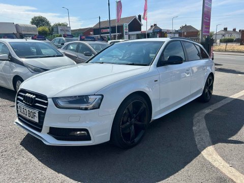 Audi A4 Saloon 2.0 Tfsi S Line Special Edition 2007 Red #48