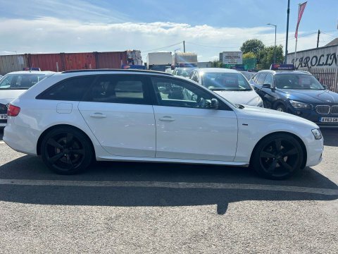 Audi A4 Saloon 2.0 Tfsi S Line Special Edition 2007 Red #22