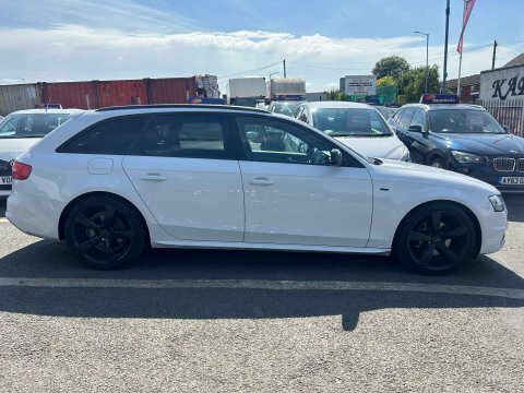 Audi A4 Saloon 2.0 Tfsi S Line Special Edition 2007 Red #9