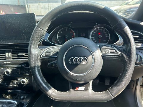 Audi A4 Saloon 2.0 Tfsi S Line Special Edition 2007 Red #38