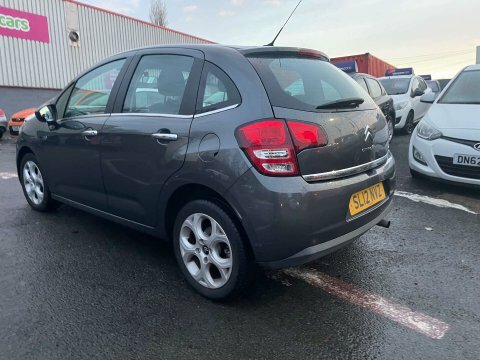 Citroen C3 1.6 C3 Exclusive Grey #5
