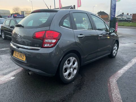 Citroen C3 1.6 C3 Exclusive Grey #4