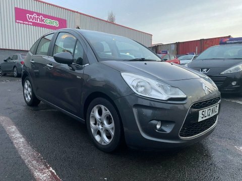 Citroen C3 1.6 C3 Exclusive Grey #3