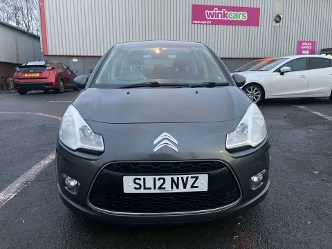 Citroen C3 1.6 C3 Exclusive Grey #2