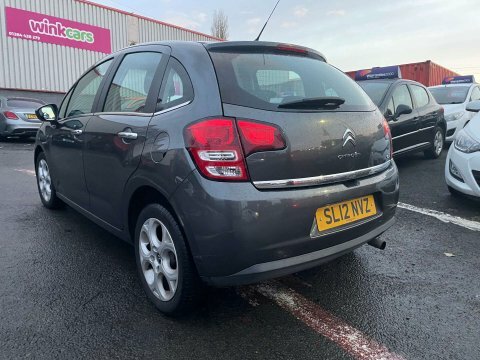 Citroen C3 1.4I White Euro 5 White #11
