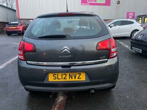 Citroen C3 1.4I White Euro 5 White #9