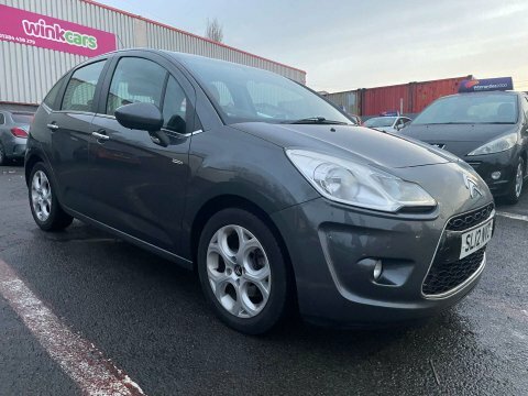Citroen C3 1.6 C3 Exclusive Grey
