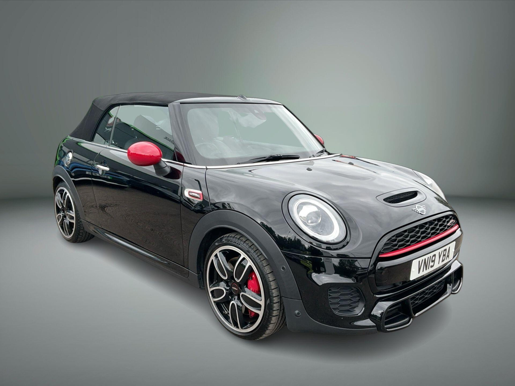 Mini Convertible 2.0 John Cooper Works Steptronic Euro 6 Ss Black #3