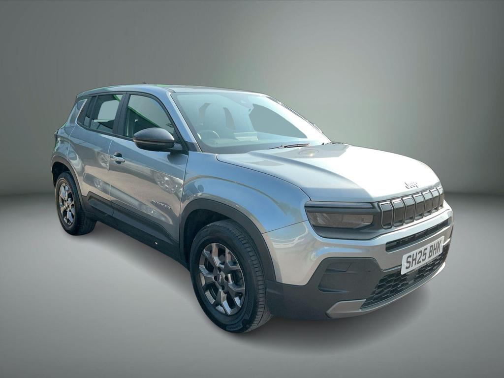 Jeep Avenger 1.2 Longitude Euro 6 Ss SH25BHK Grey #2
