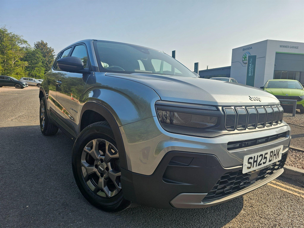 Jeep Avenger 1.2 Longitude Euro 6 Ss Grey