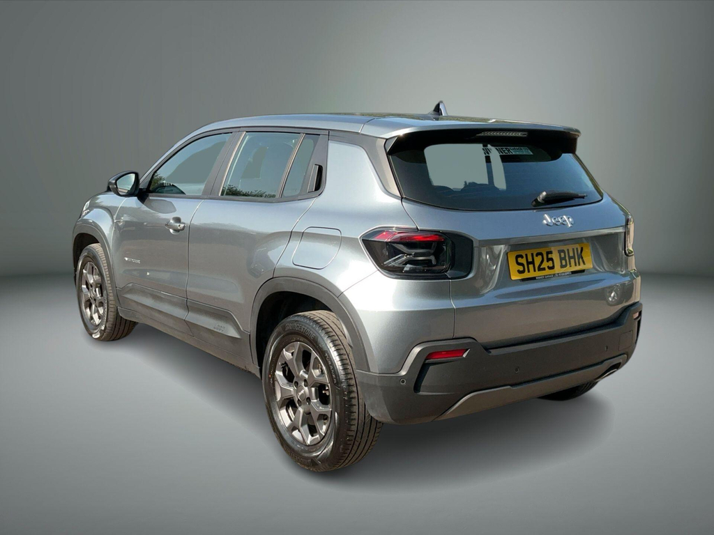 Jeep Avenger 1.2 Longitude Euro 6 Ss SH25BHK Grey #6