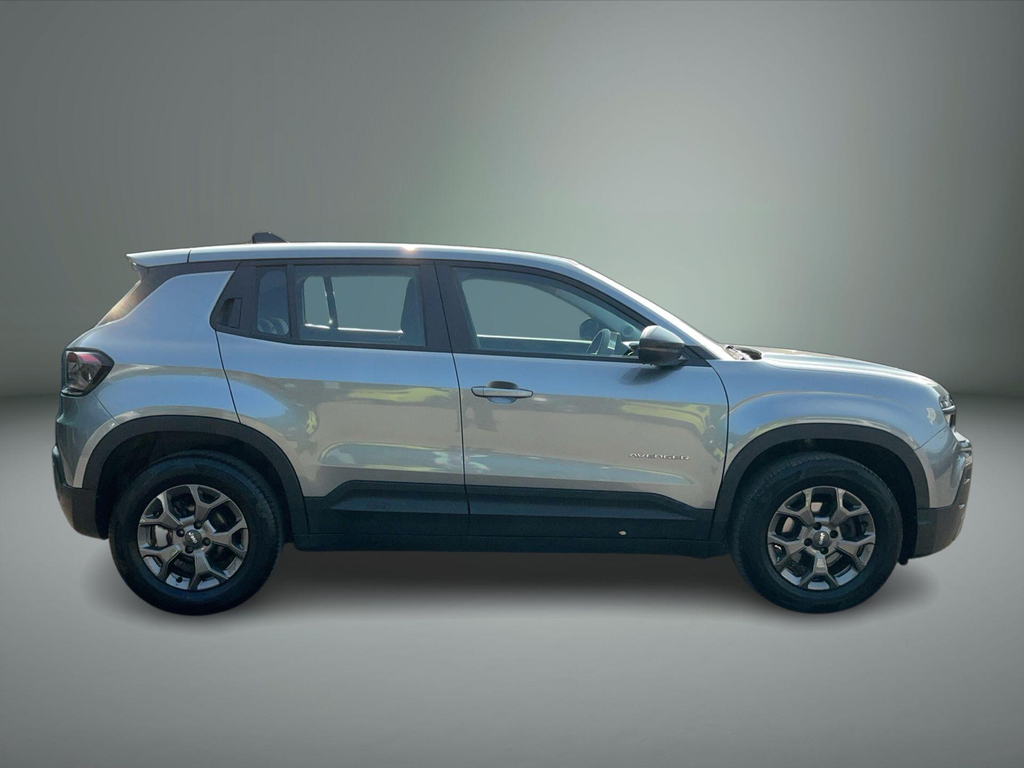 Jeep Avenger 1.2 Longitude Euro 6 Ss SH25BHK Grey #3