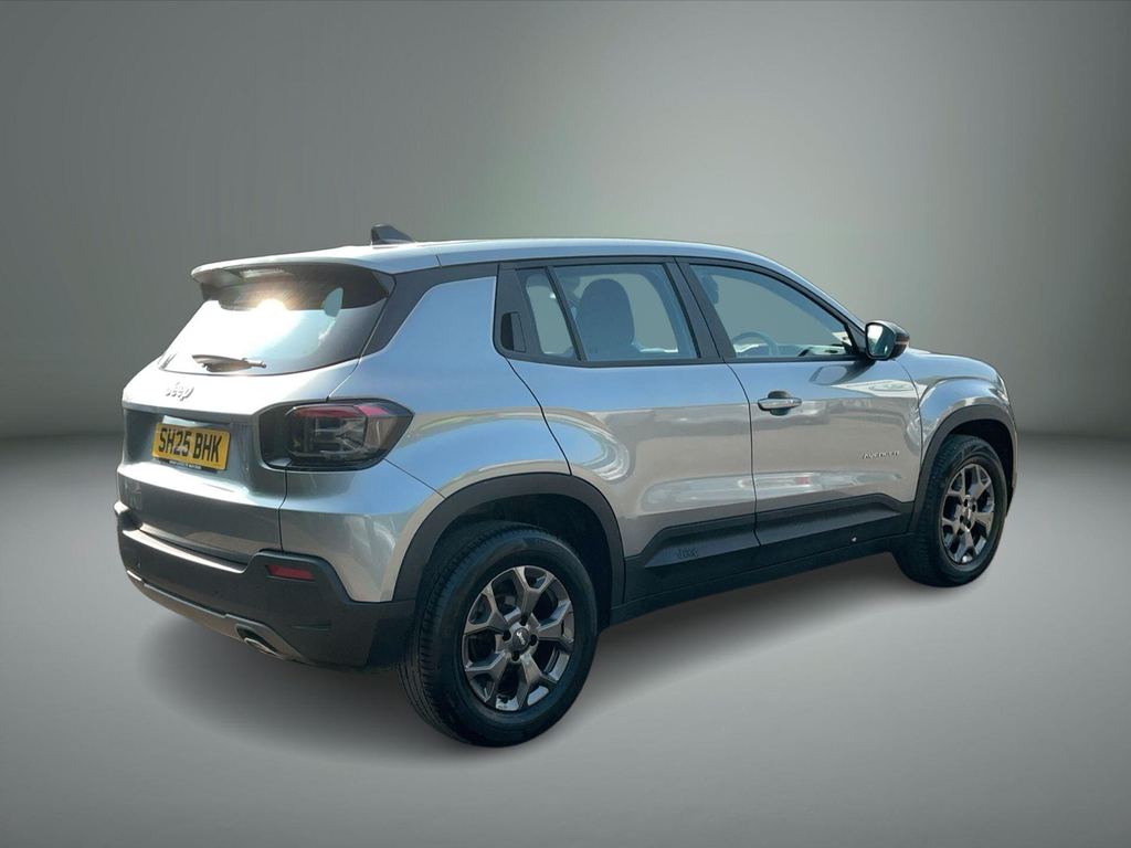 Jeep Avenger 1.2 Longitude Euro 6 Ss SH25BHK Grey #4