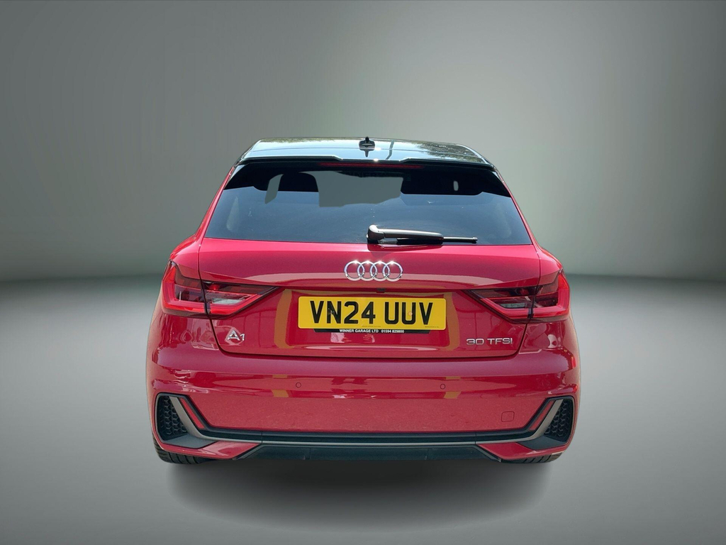 Audi A1 1.0 Tfsi 30 S Line Sportback Euro 6 Ss VN24UUV Red #5