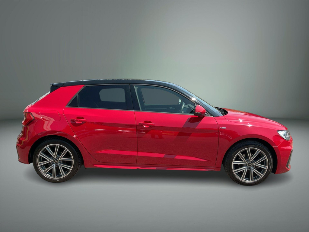 Audi A1 1.0 Tfsi 30 S Line Sportback Euro 6 Ss VN24UUV Red #3
