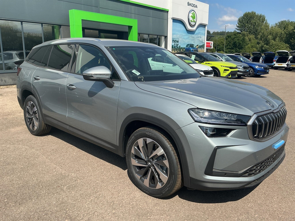 Skoda Kodiaq 1.5 Tsi E-tec Mhev Edition X Dsg Euro 6 Ss Grey