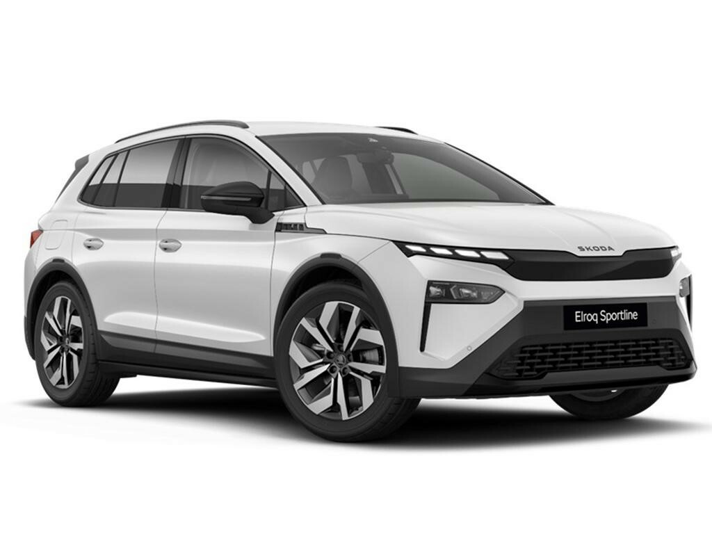 Skoda Elroq 63Kwh 60 Sportline White