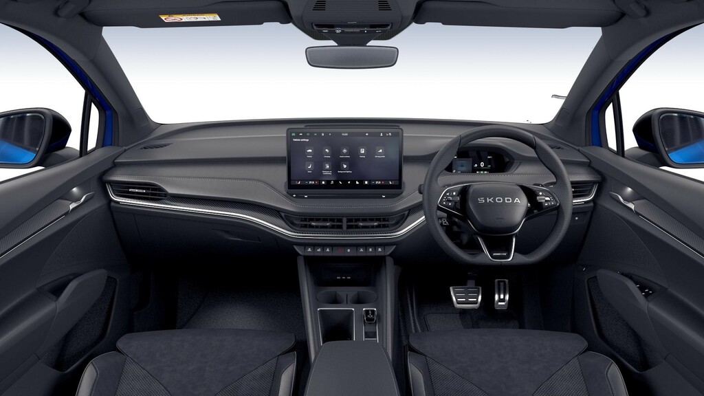 Skoda Elroq 63Kwh 60 Sportline White #4