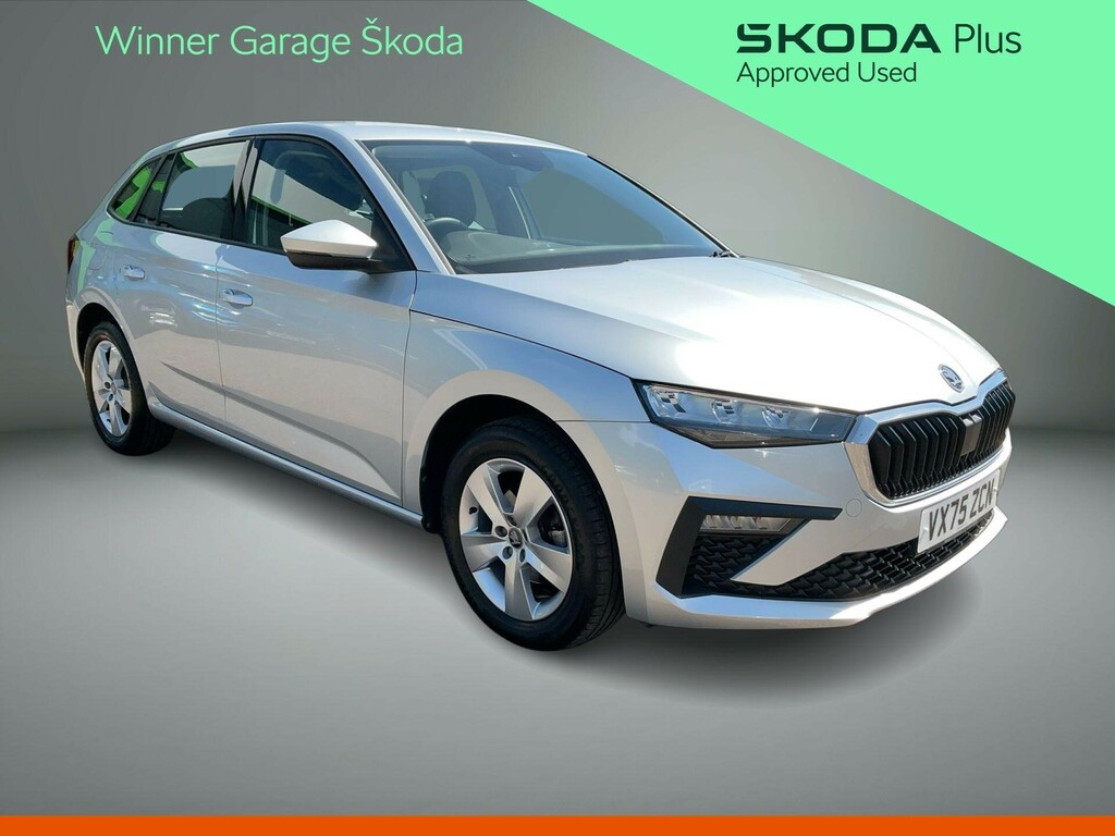 Skoda Scala 1.0 Tsi Se Edition Dsg Euro 6 Ss Silver #5