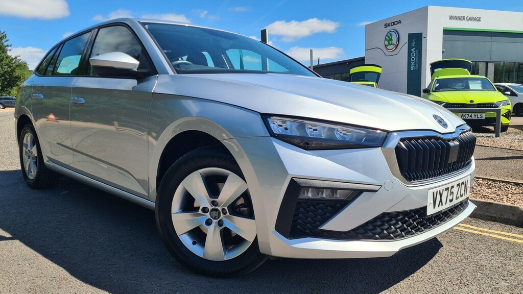 Skoda Scala 1.0 Tsi Se Edition Dsg Euro 6 Ss Silver