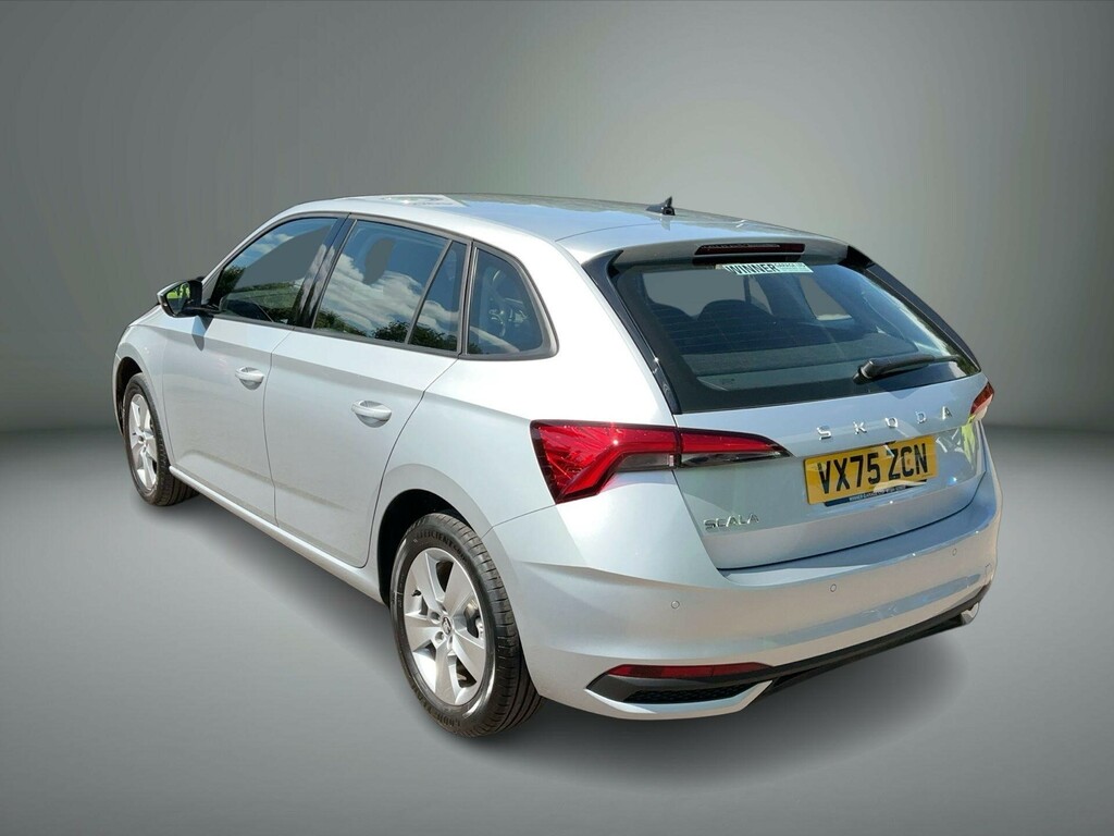 Skoda Scala 1.0 Tsi Se Edition Dsg Euro 6 Ss Silver #3