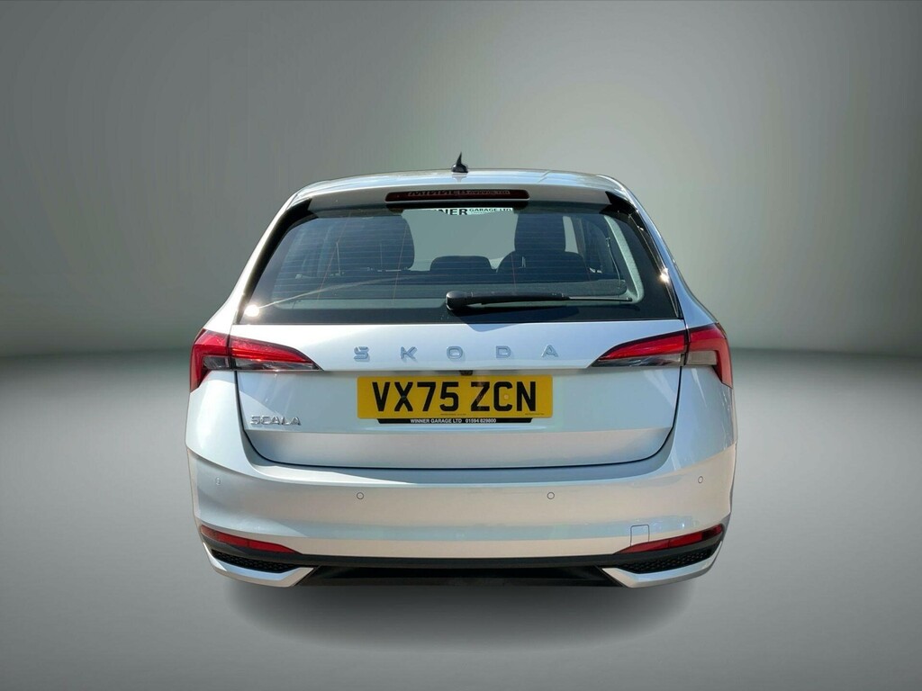 Skoda Scala 1.0 Tsi Se Edition Dsg Euro 6 Ss Silver #6