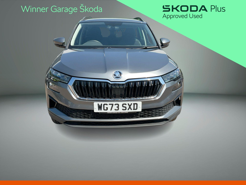 Skoda Karoq 1.5 Tsi Act Se Drive Euro 6 Ss WG73SXD Grey #2