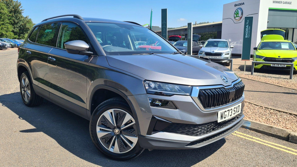 Skoda Karoq 1.5 Tsi Act Se Drive Euro 6 Ss Grey