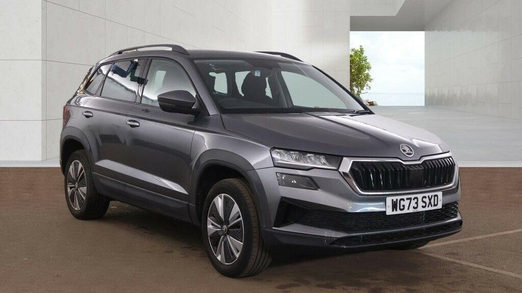 Skoda Karoq 1.5 Tsi Act Se Drive Euro 6 Ss Grey