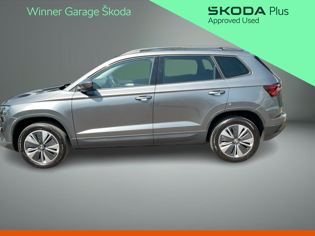 Skoda Karoq 1.5 Tsi Act Se Drive Euro 6 Ss WG73SXD Grey #4