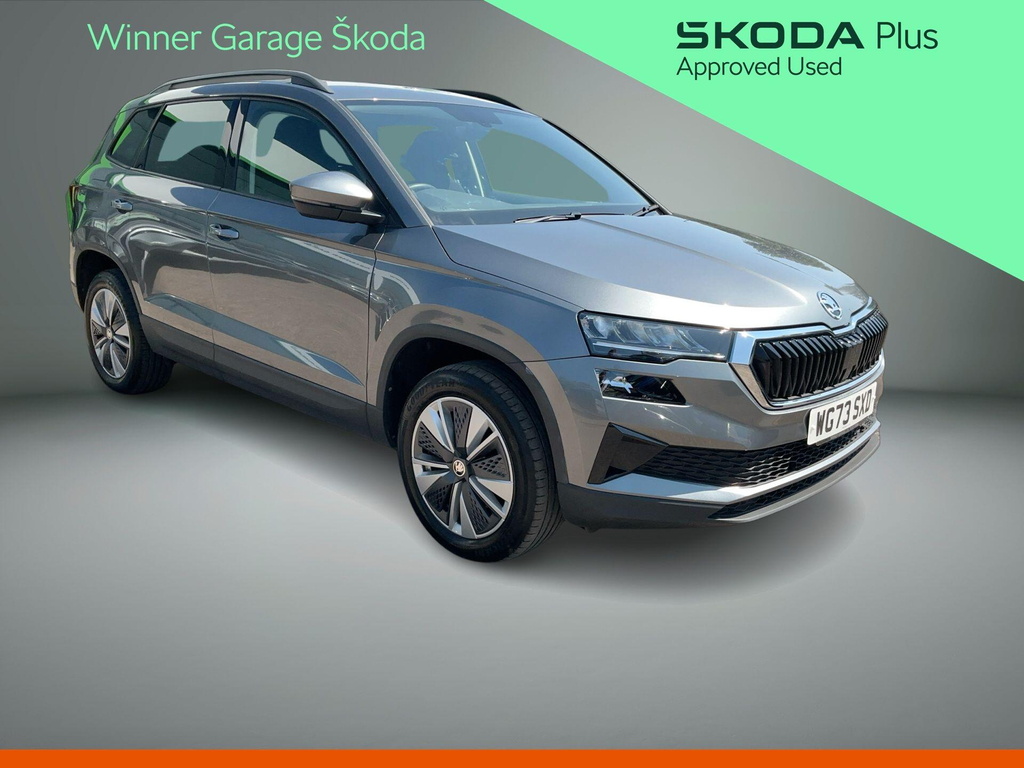 Skoda Karoq 1.5 Tsi Act Se Drive Euro 6 Ss WG73SXD Grey #5