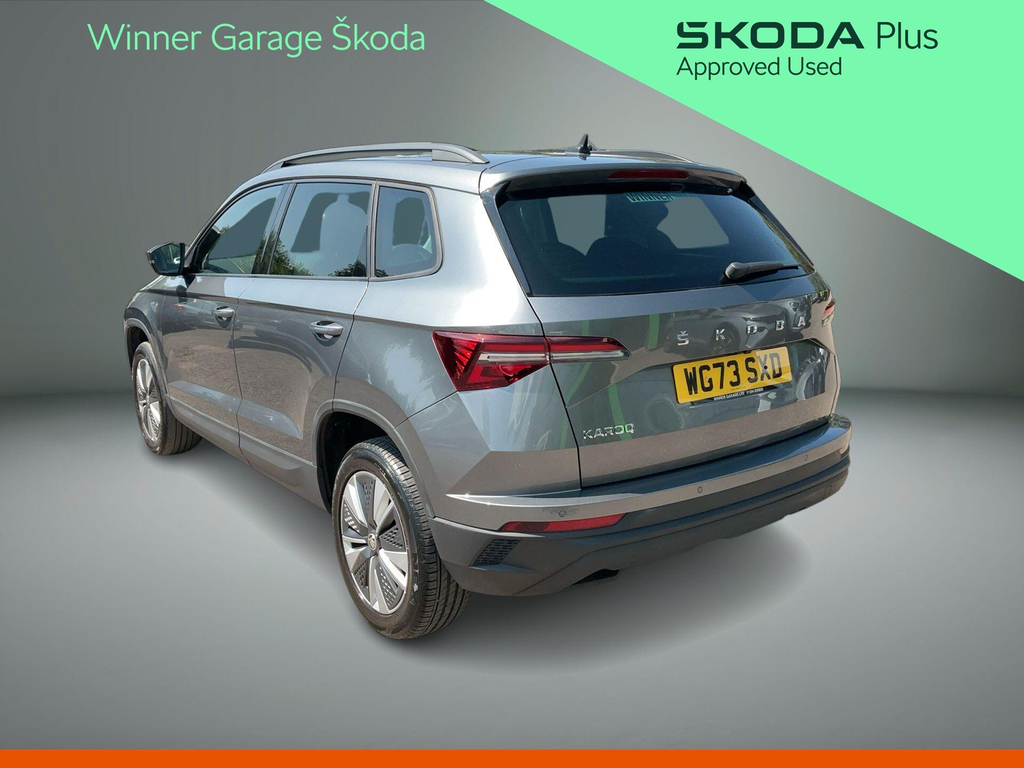 Skoda Karoq 1.5 Tsi Act Se Drive Euro 6 Ss WG73SXD Grey #3