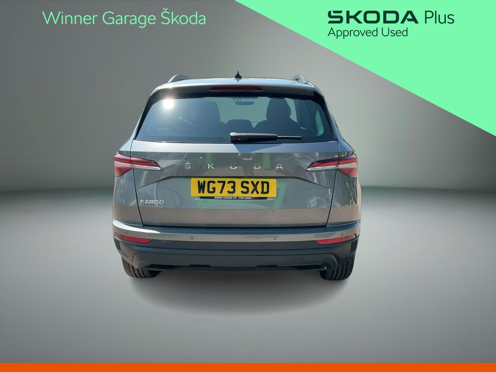 Skoda Karoq 1.5 Tsi Act Se Drive Euro 6 Ss WG73SXD Grey #6
