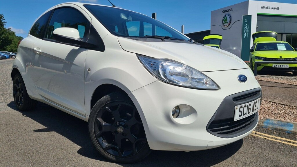 Ford KA 1.2 Zetec White Edition Euro 6 Ss White